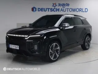 KG모빌리티(쌍용)  액티언