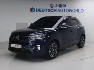 KG모빌리티(쌍용)  티볼리